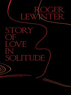 cover image of Story of Love in Solitude